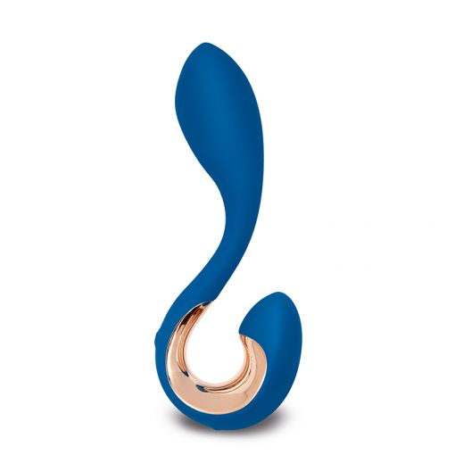 Gvibe Gpop 2 wibrujący masażer prostaty indygo