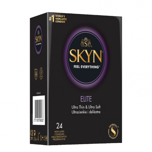 Skyn Elite ultracienkie nielateksowe prezerwatywy 24 szt.