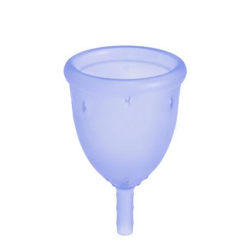 LadyCup kubeczek menstruacyjny niebieski rozmiar S