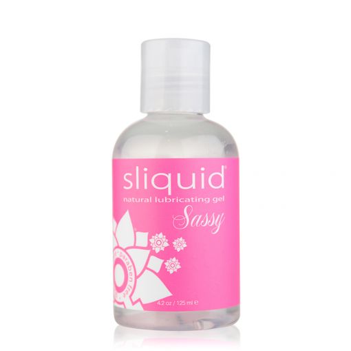 Sliquid Naturals Sassy lubrykant analny na bazie wody 125 ml