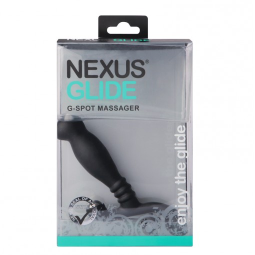 Nexus Glide masażer prostaty czarny