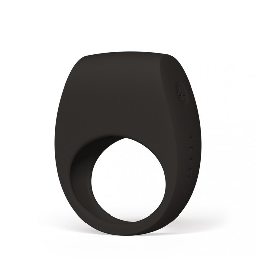 LELO Tor 3 wibrujący pierścień dla par sterowany telefonem czarny