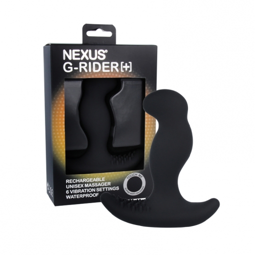 Nexus G-Rider + wibrujący masażer prostaty czarny