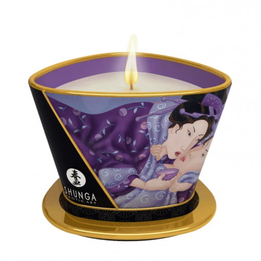 Shunga świeca do masażu owoce egzotyczne 170 ml