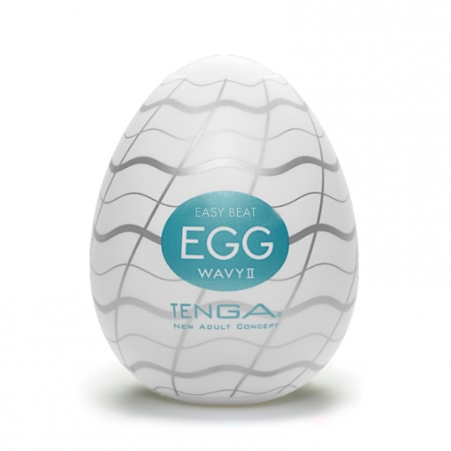 Tenga Egg New Standard masturbator w kształcie jajka Wavy II