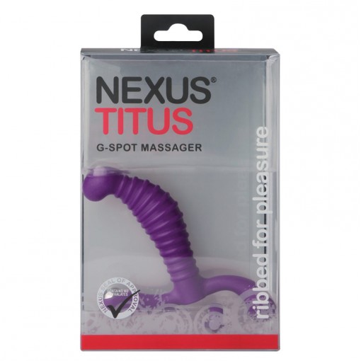 Nexus Titus masażer prostaty fioletowy