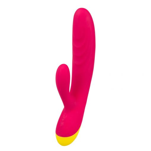 Romp by Womanizer Jazz wibrator króliczek różowo-żółty