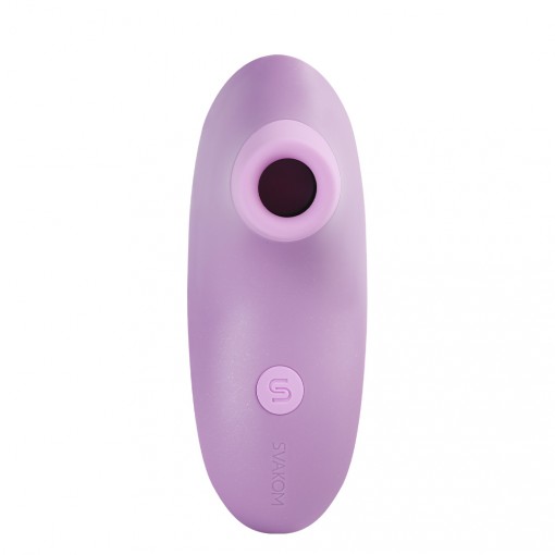Svakom Pulse Lite Neo bezdotykowy masażer sterowany telefonem pastelowy fiolet