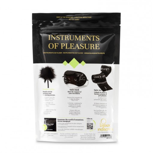 Bijoux Indiscrets Instruments Of Pleasure zestaw akcesoriów dla par Green