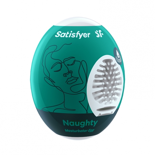 Satisfyer Egg masturbator w kształcie jajka Naughty
