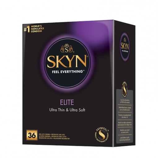 Skyn Elite ultracienkie nielateksowe prezerwatywy 36 szt.