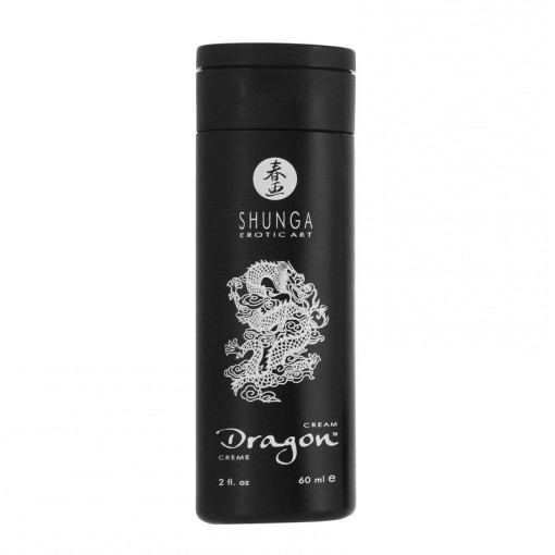 Shunga Dragon krem dla par zwiększający przyjemność intensywny 60 ml