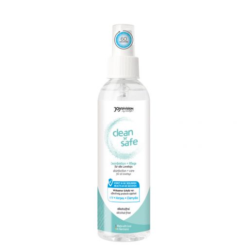 Joydivision Clean’n’Safe płyn do czyszczenia zabawek erotycznych 100 ml
