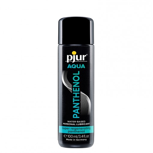 Pjur Aqua Panthenol lubrykant na bazie wody z regenerującym pantenolem 100 ml