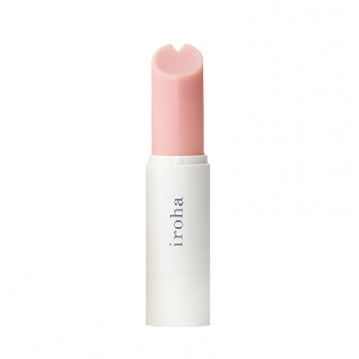 Iroha Stick masażer w kształcie szminki różowo-biały