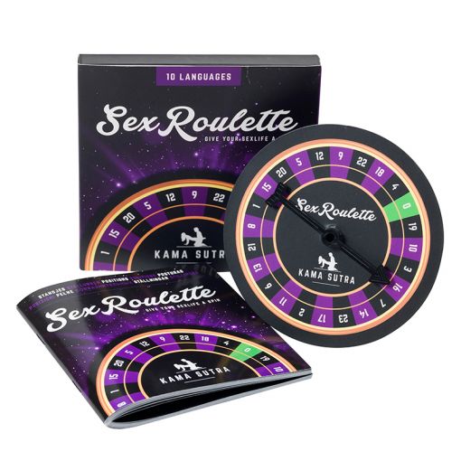 Tease & Please Sex Roulette gra erotyczna dla par Kama Sutra - pozycje seksualne
