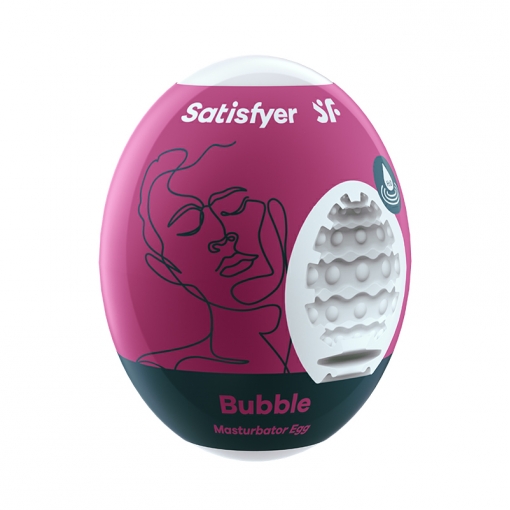 Satisfyer Egg masturbator w kształcie jajka Bubble