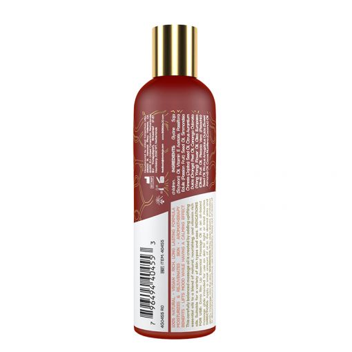 Dona aromatyczny olejek do masażu Rev Up - mandarynka i ylang ylang - 120 ml
