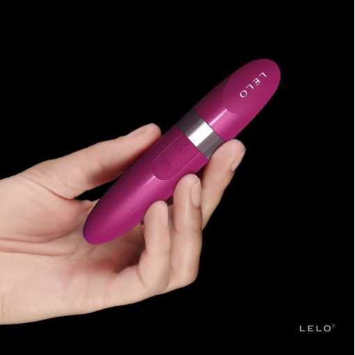 LELO Mia 2 miniwibrator w kształcie szminki ciemnoróżowy