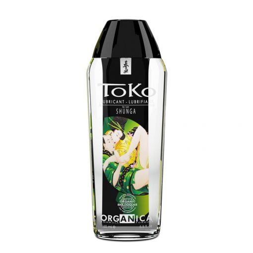 Shunga Toko Organica organiczny lubrykant na bazie wody 165 ml