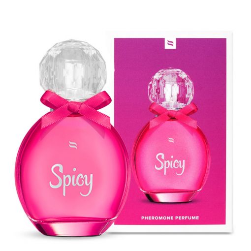 Obsessive perfumy Spicy - orientalno-kwiatowe - 30 ml