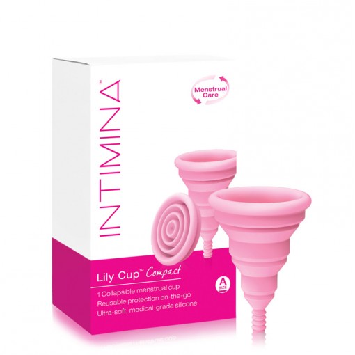 Intimina Lily Cup Compact składany kubeczek menstruacyjny rozmiar A