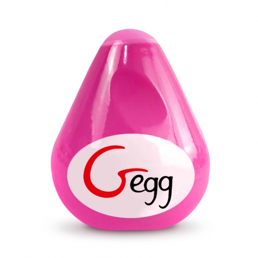 Gvibe Gegg masturbator w kształcie jajka różowy
