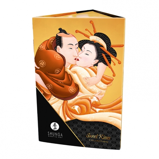 Shunga Sweet Kisses prezentowy zestaw kosmetyków do gry wstępnej