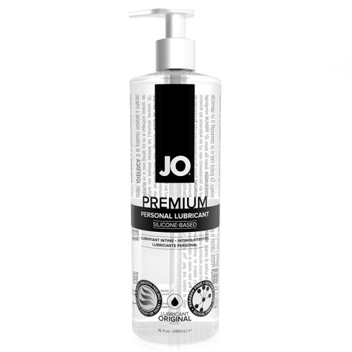 System JO Premium lubrykant na bazie silikonu neutralny 480 ml