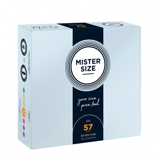 Mister Size 57 prezerwatywy dla obwodu 11,5 - 12 cm 36 szt.
