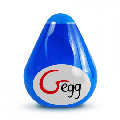 Gvibe Gegg masturbator w kształcie jajka niebieski
