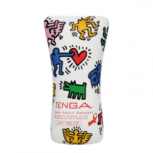 Tenga Standard CUP Keith Haring masturbator Soft Tube
