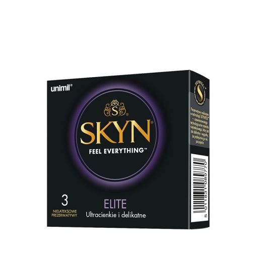 Skyn Elite ultracienkie nielateksowe prezerwatywy 3 szt.
