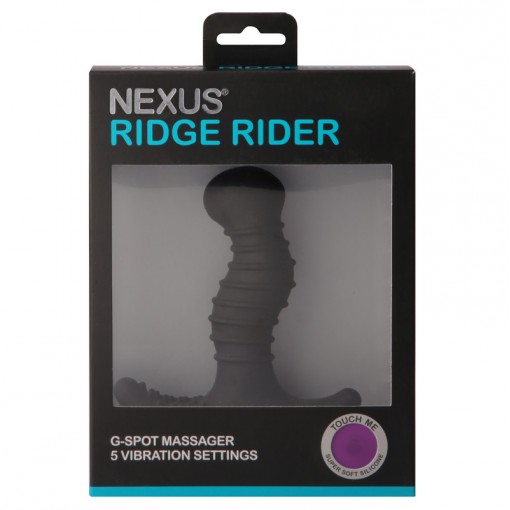 Nexus Ridge Rider wibrujący masażer prostaty czarny