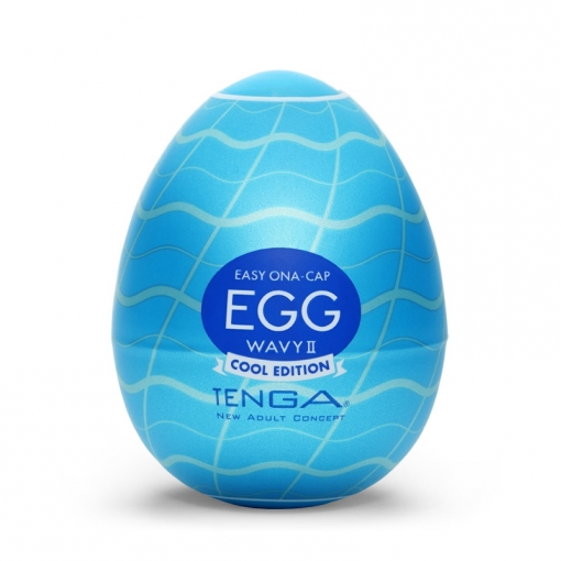 Tenga Egg masturbator w kształcie jajka Cool