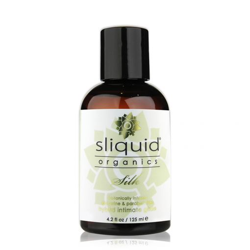 Sliquid Organics Silk organiczny lubrykant hybrydowy 125 ml