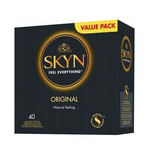 SKYN Original nielateksowe prezerwatywy 40 szt.