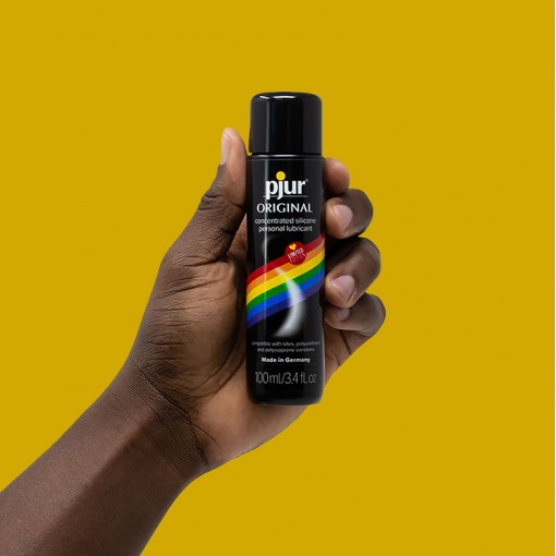Pjur Original Rainbow Edition lubrykant na bazie silikonu 100 ml