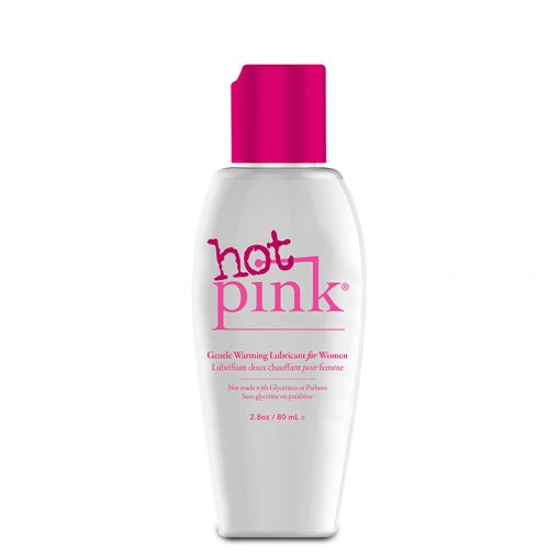Pink Hot łagodnie rozgrzewający lubrykant na bazie wody 80 ml