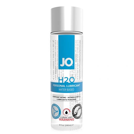 System JO H2O uniwersalny lubrykant na bazie wody rozgrzewający 240 ml