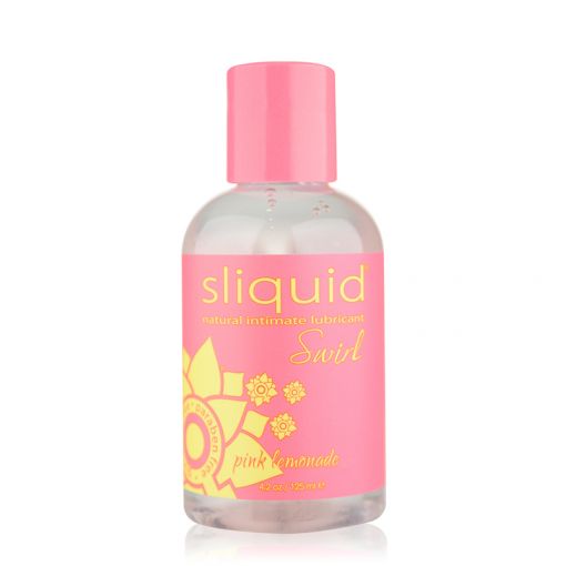 Sliquid Naturals Swirl smakowy lubrykant na bazie wody różowa lemoniada - 125 ml