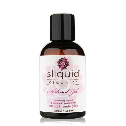 Sliquid Organics Natural Gel organiczny lubrykant analny na bazie aloesu 125 ml