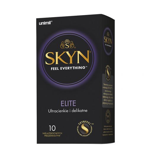 Skyn Elite ultracienkie nielateksowe prezerwatywy 10 szt.