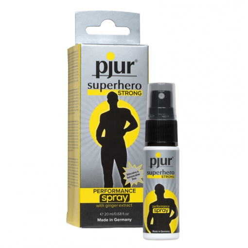 Pjur Superhero Strong spray intensywnie opóźniający wytrysk 20 ml