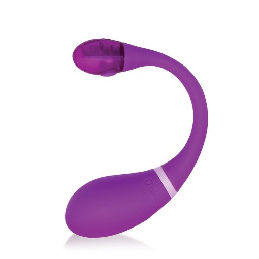 Kiiroo Esca 2 wibrująca kulka do wirtualnego seksu na odległość fioletowa