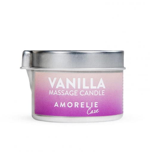 Amorelie Care świeca do masażu waniliowa – 50 ml