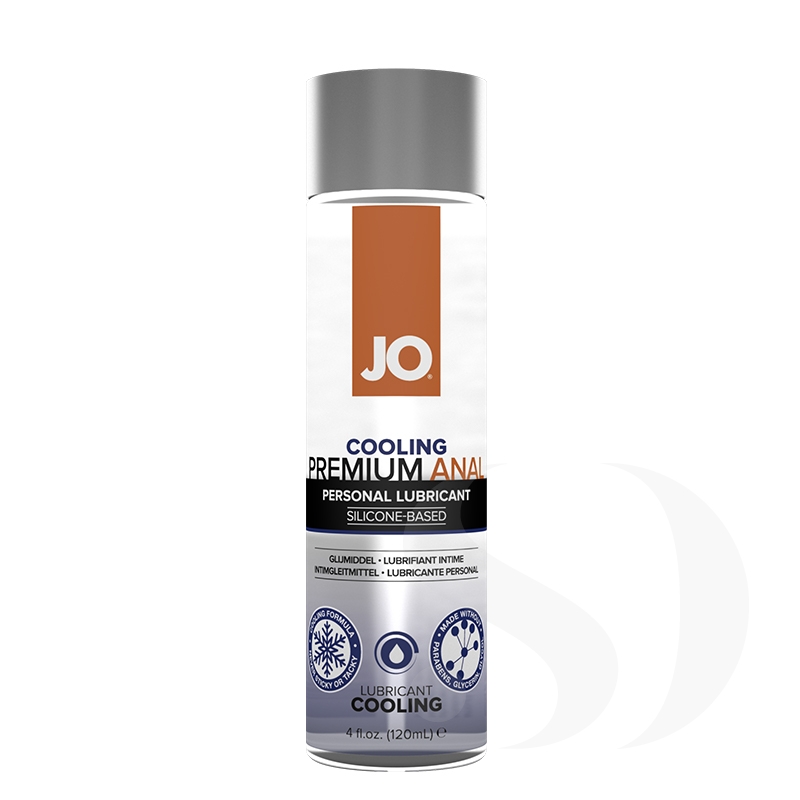 System JO Premium Anal lubrykant analny na bazie silikonu chłodzący 120 ml