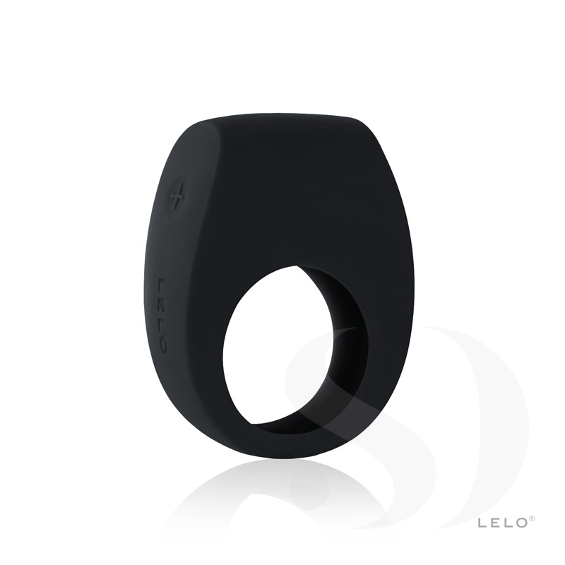 LELO Tor 2 wibrujący pierścień dla par czarny