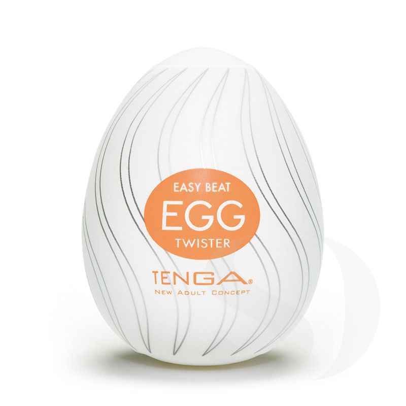 Tenga Egg masturbator w kształcie jajka Twister