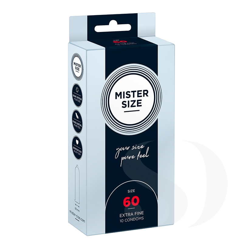 Mister Size 60 prezerwatywy dla obwodu 12 - 13 cm 10 szt.